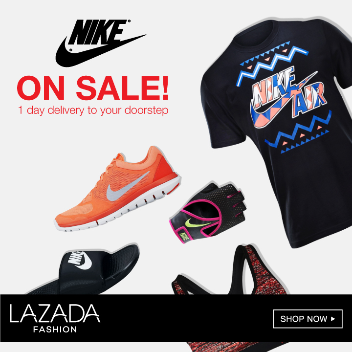 Nike sale up to. One day shop
