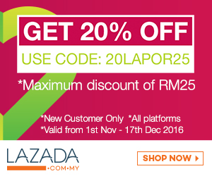 Lazada Online Revolution Sales Tak Masuk Akal! 