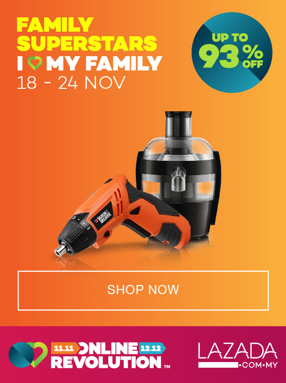 Family Superstars Sales dari Lazada