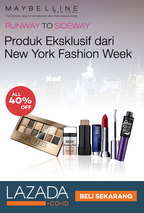 Banyak Exclusive Products From New York Di Lazada Buruan Serbu