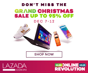PH Campaign - Grand Christmas Sale Mega Days