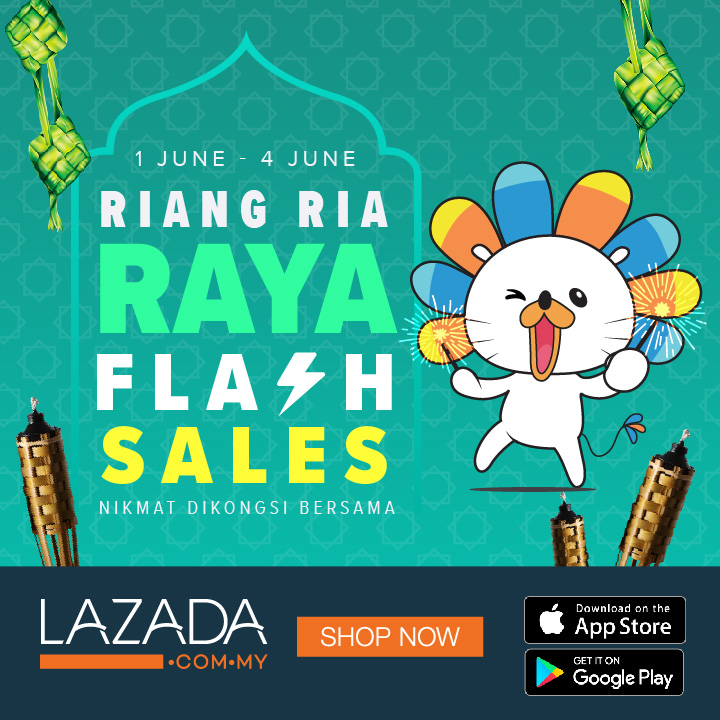 Promo Lazada  MY Ramadan 2022 Flash Sales Ayul Ayol