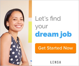Let's find your dream job!