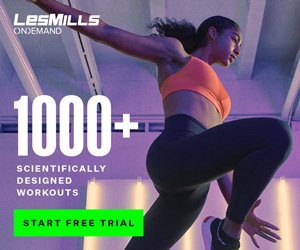 Les mills best sale workout free