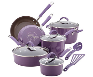 Exclusive - Rachael Ray 12-Piece Cookware Set Giveaway