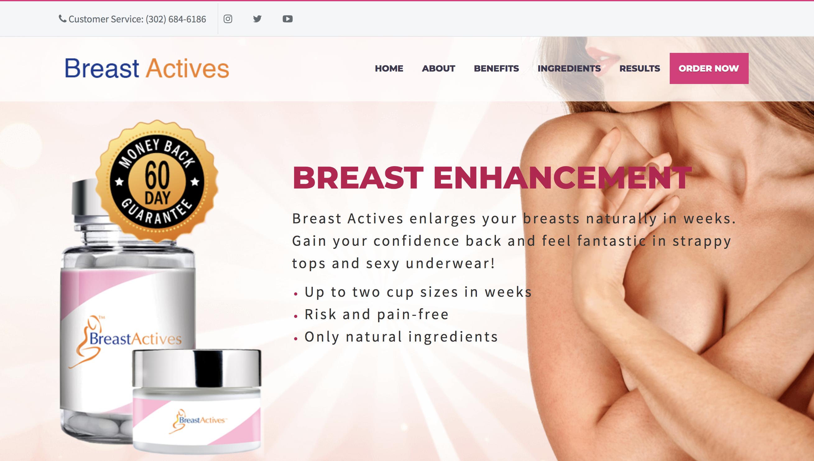 Breast Actives CPA