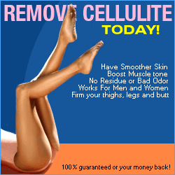 get rid of cellulite!