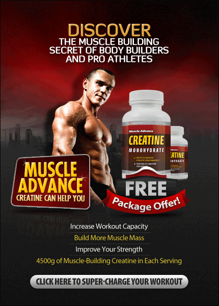  Creatine Muscle Builder