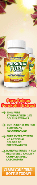Special Weight Loss from Forskolin Fuel