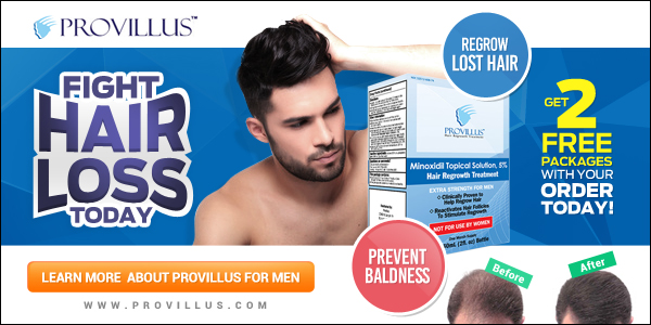 Provillus Men S Formula Effective Treatment For Male Baldness