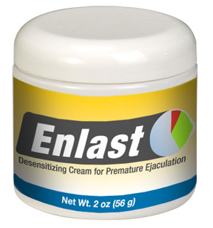 Enlast Premature Ejaculation Cream