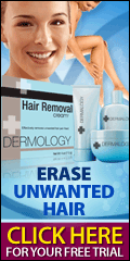 unwanted hair gone!