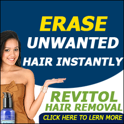 No more waxing for hair removal with Revitol hair removal cream.