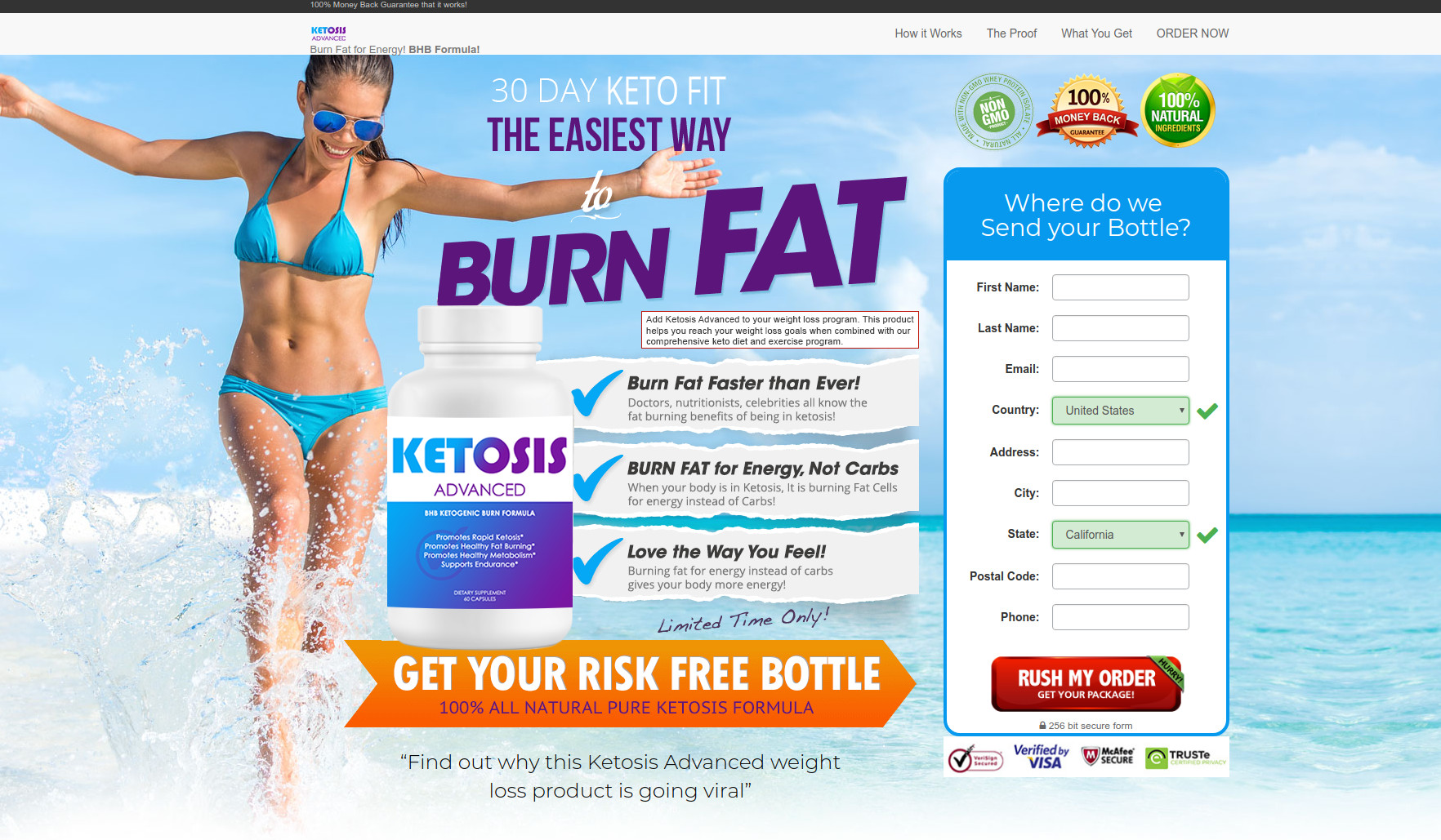 Ketosis Advanced CPA