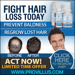 Fight Hair Loss Today