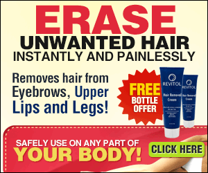 For Erasing Unwanted Hair, Start Here!