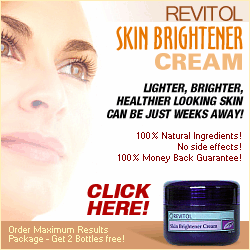 Revitol Skin Brightener Clears Dark Skin Spots And Dark Under Eyes