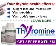 homeopathic for thyroid