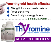 Thyromine Natural Thyroid Supplement