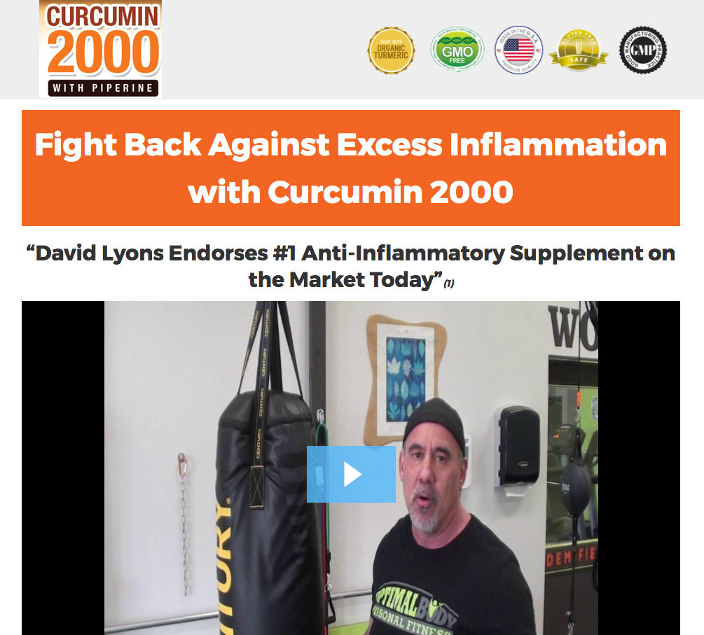 Curcumin 2000 - Defense CPA