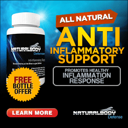 Natural Body Defense Anti-Inflammatory Support