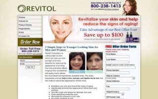 Anti Aging Treatment by Revitol CPA