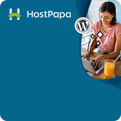 Hostpapa Wordpress Hosting from $19.95/mo