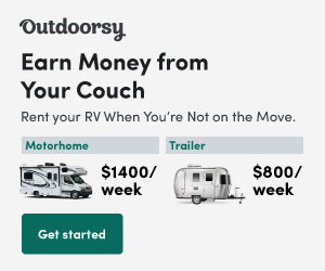 Rent an RV on Outdoorsy