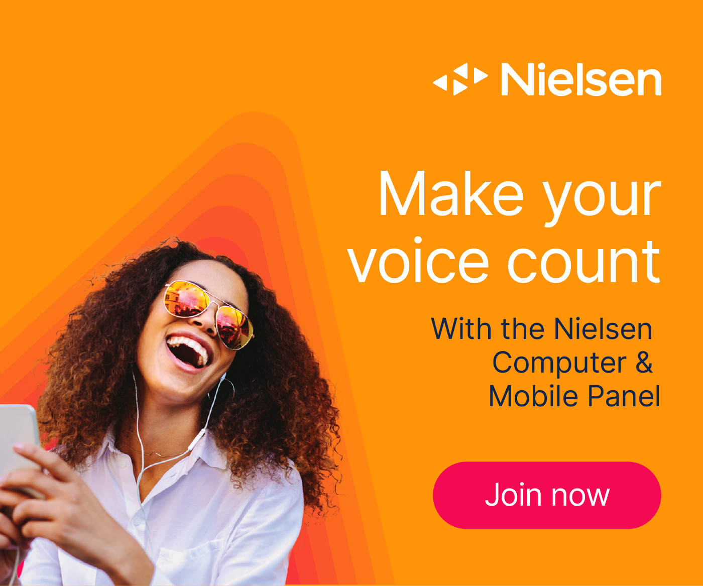 Nielsen Make you voice count With the Nielsen Computer & Mobile Panel
