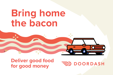 how to make the most money driving for doordash