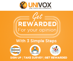 Register to get $2.00 for FREE Join Univox