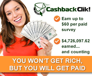 Make Money with CashbackClik