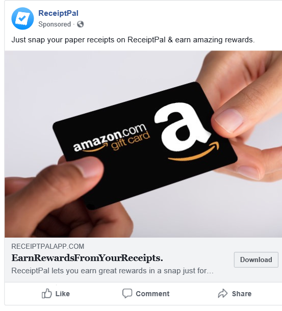 ReceiptPal Turn your Receipts into Rewards! FamilySavings