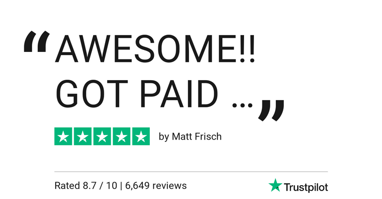 TrustPilot Review