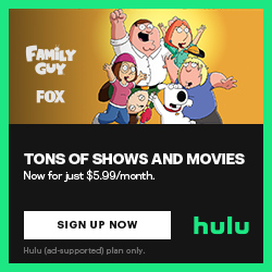Hulu Streaming Banner offer