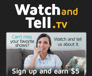 Watch &amp; Tell TV Panel