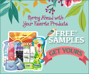 FREE Spring Samples