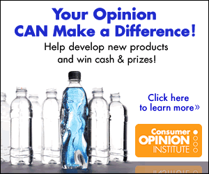 Share Your Opinion with Consumer Opinion Institute!