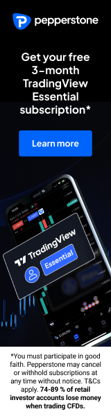 Pepperstone Forex Broker with TradingView charts