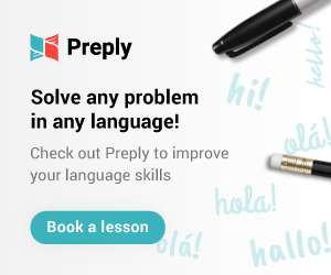 Preply is where you can find freelancers who can teach you a new language