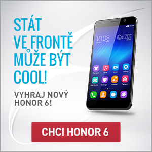 Chci smartphone Honor 6
