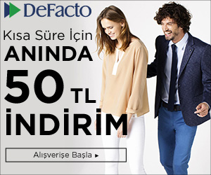 Defacto İndirim Kuponu