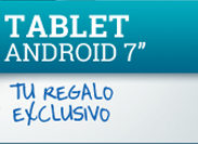 una tablet android 7''