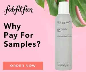 Get Your first FabFitFun box for $39.99 ad