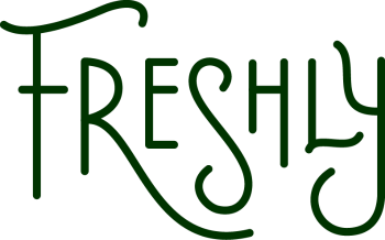 The Freshly logo