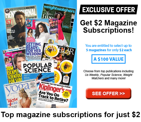 Blue Dolphin Magazine Subscriptions Just 2 Saving With Candy