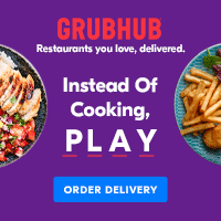 ad for Grubhub