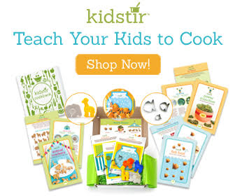 Kidstir Create Your own Cookbook