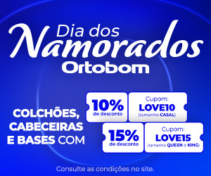 Publicidade Ortobom dia dos namorados