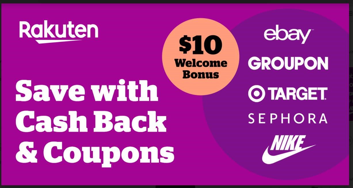 Get $50 for Every 2 referral with Rakuten